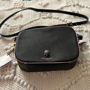Brand new authentic Kurt Geiger colorful crossbody.